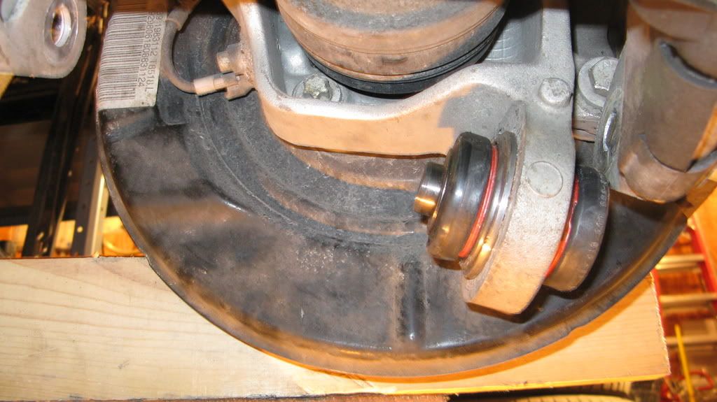 Just did the rear ball joints and integral links